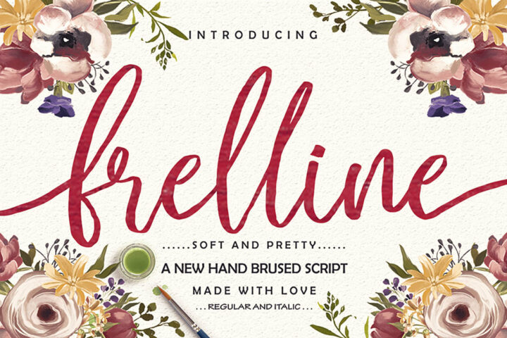 Frelline Script – Free Font