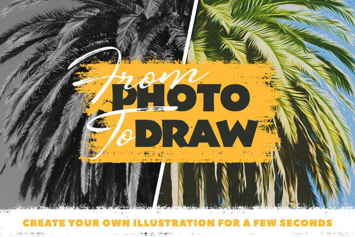 From Photo to Draw