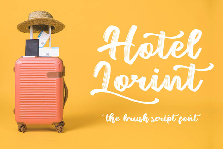 Hotel Lorint – Free Font