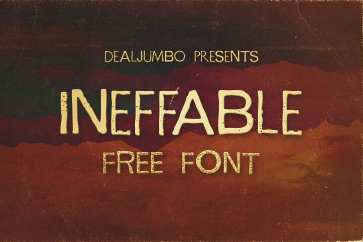 Ineffable – Free Font