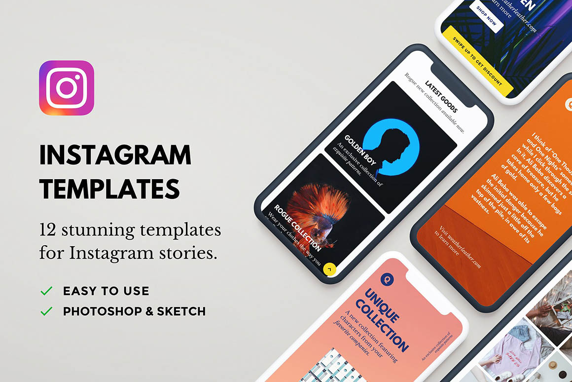 Instagram Templates - Dealjumbo