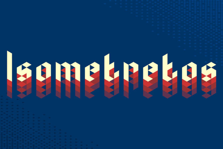 Isometretos – Free Font