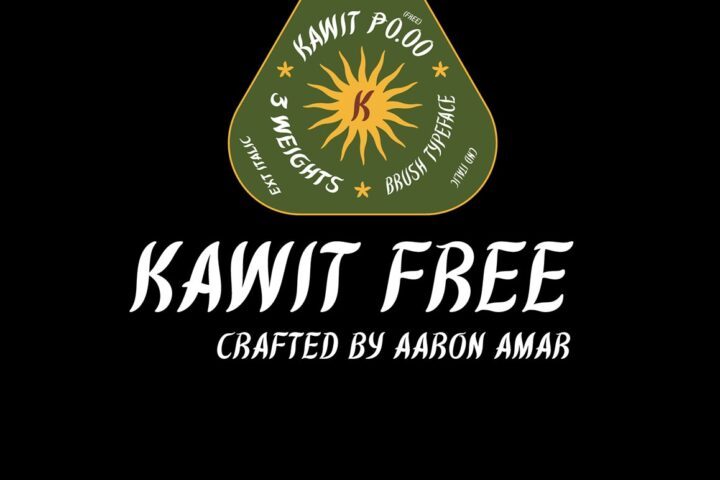 Kawit – Free Font