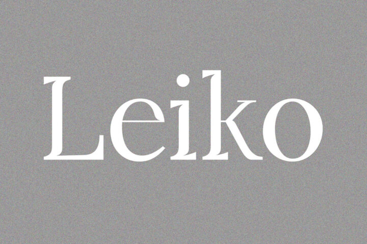 Leiko – Free Font