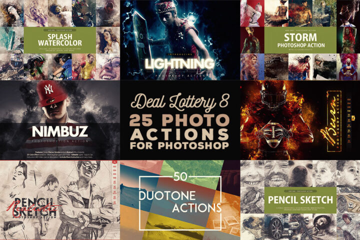 Deal Lottery 8 – 25 Photo Actions