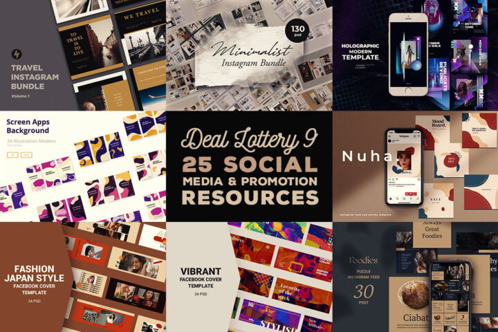 Deal Lottery 9 – 25 Social Media Resources