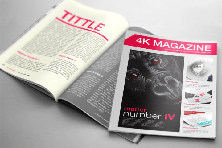 Free Magazine Presentation Mock-ups