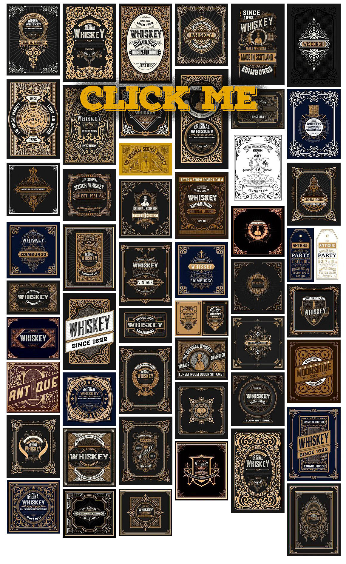 Vintage Logo & Branding Bundle - Dealjumbo