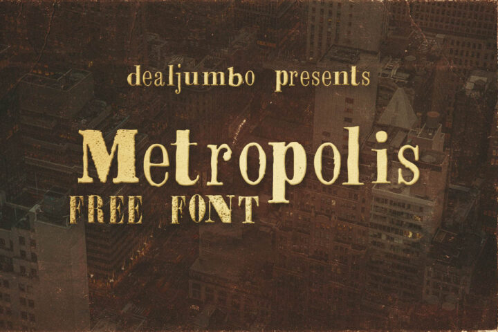 Metropolis – Free Font