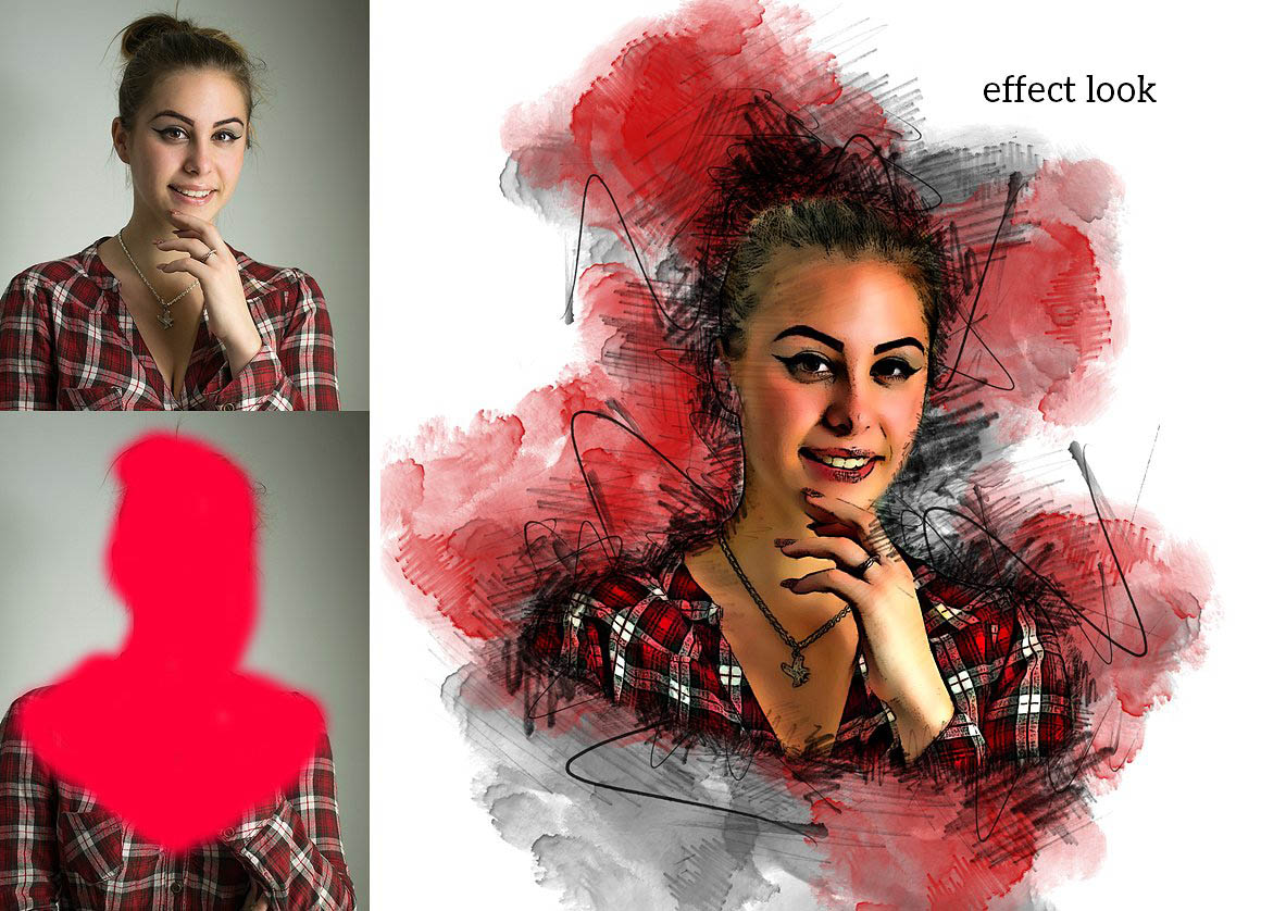 Artistic Photoshop Photo Actions 2 - Dealjumbo