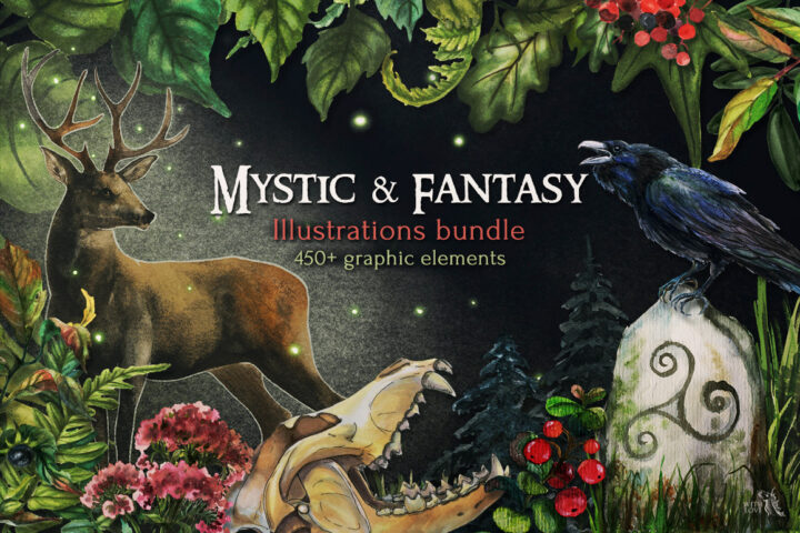 Mystic & Fantasy Illustrations