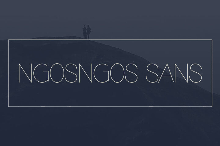 Ngosngos Sans – Free Font