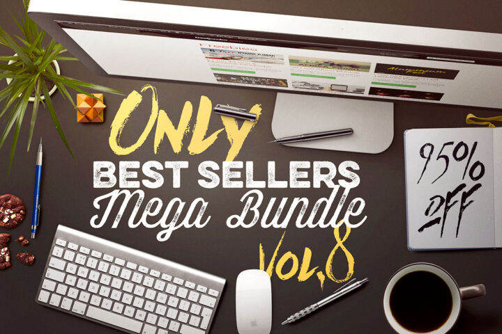 Only Best Sellers – Mega Bundle! vol.8