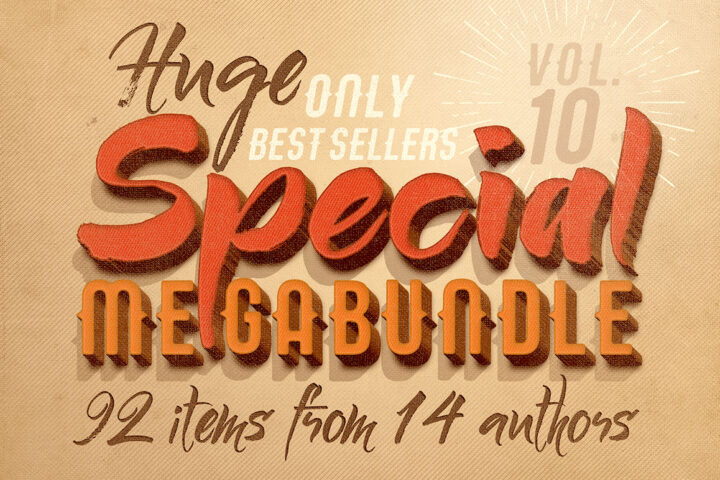 Only Best Sellers – Mega Bundle! Special vol.10