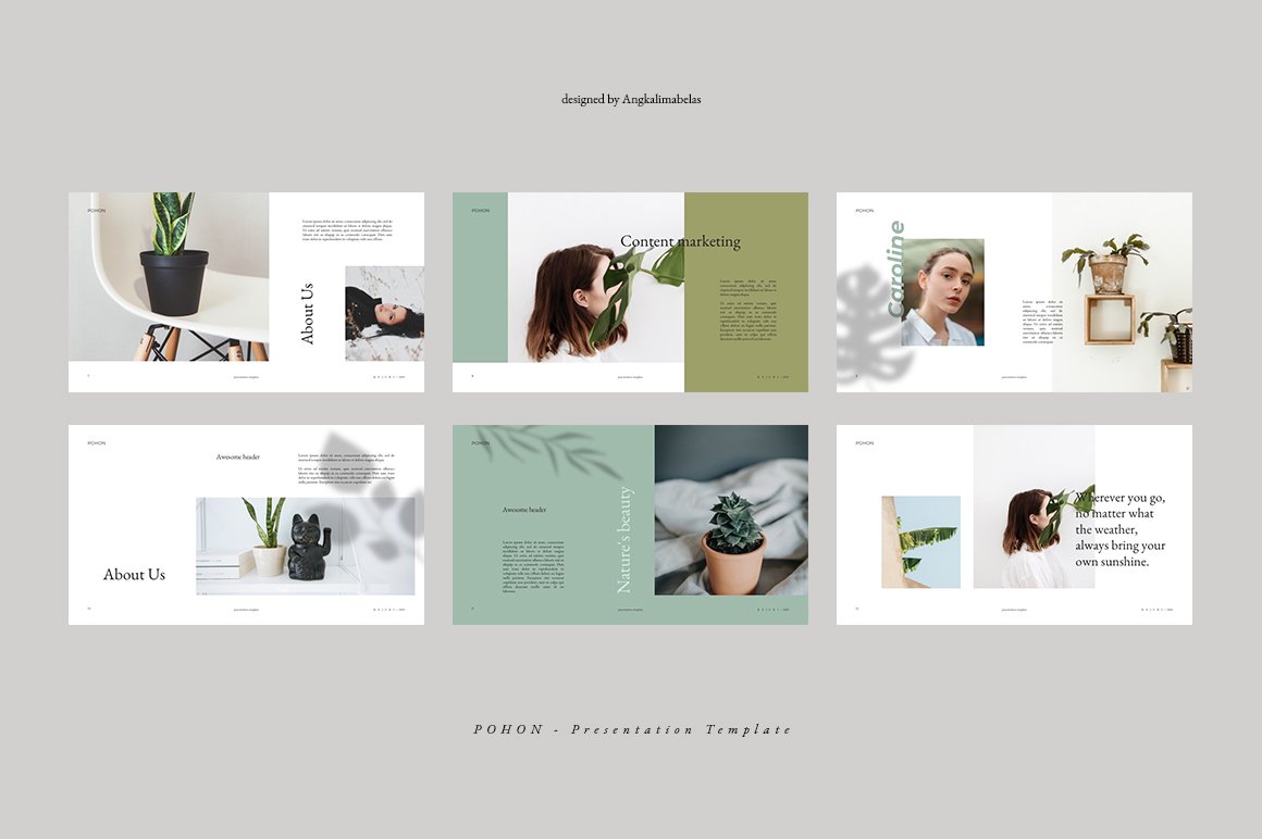 Modern PowerPoint & Keynote Templates - Dealjumbo