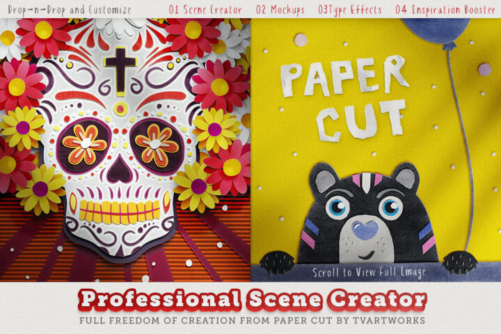 Paper Cut Creator
