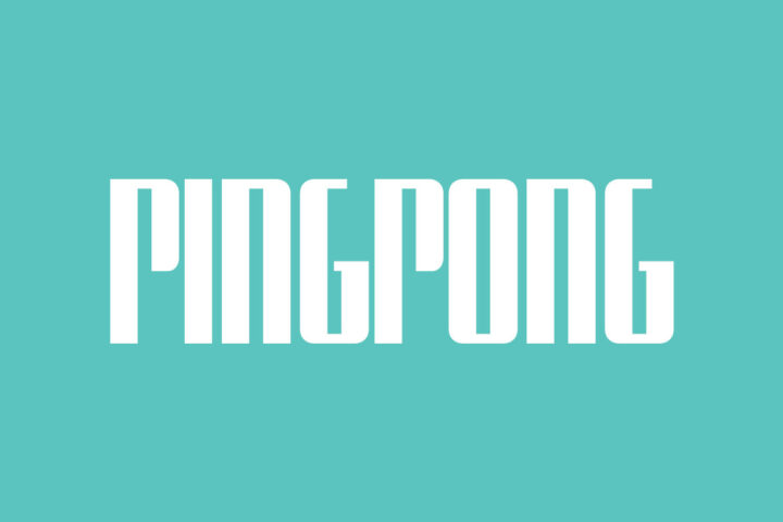 Ping Pong – Free Font