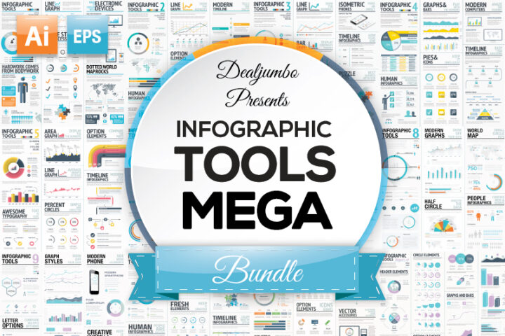 Infographic Tools Mega Bundle