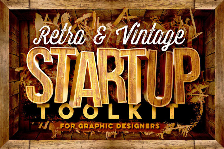 Retro & Vintage Startup Toolkit