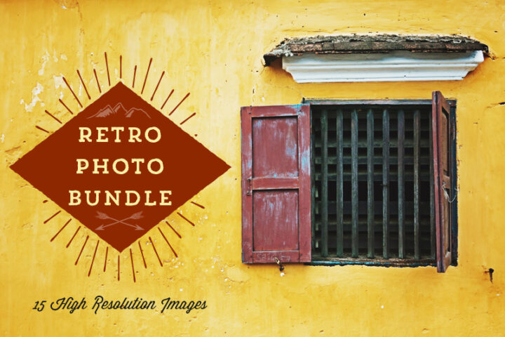 Free Retro Photo Bundle