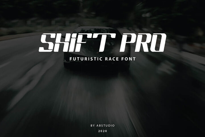 Shift Pro – Free Font