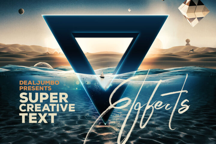 Super Creative Text Effects