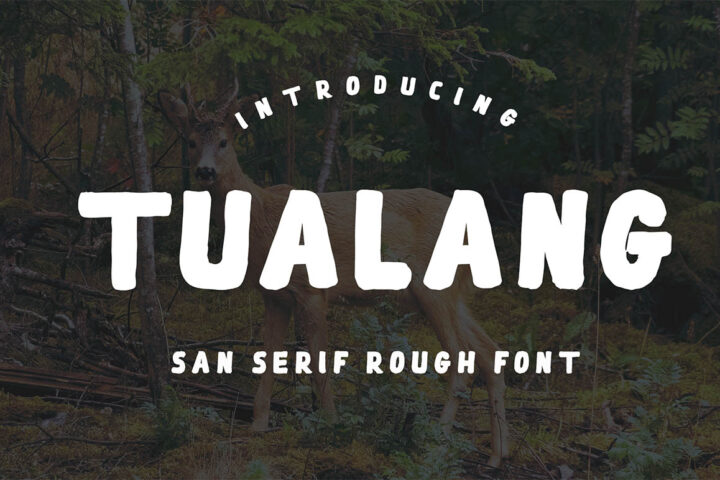 Tualang – Free Font