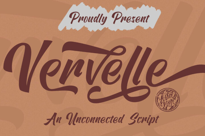 Vervelle Script – Free Font