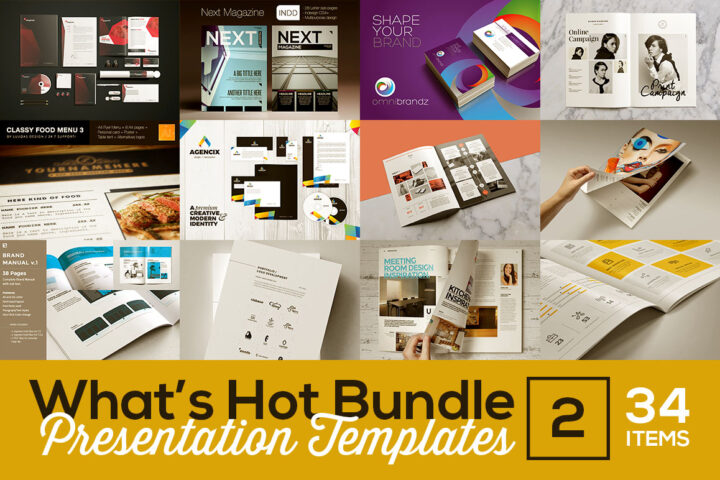What’s Hot Bundle vol.2 – Presentation Templates