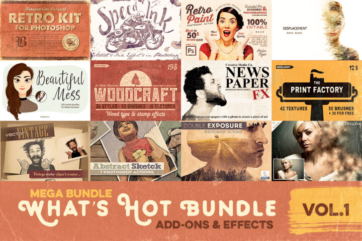 What’s Hot Bundle vol.1 – Add-ons & Effects