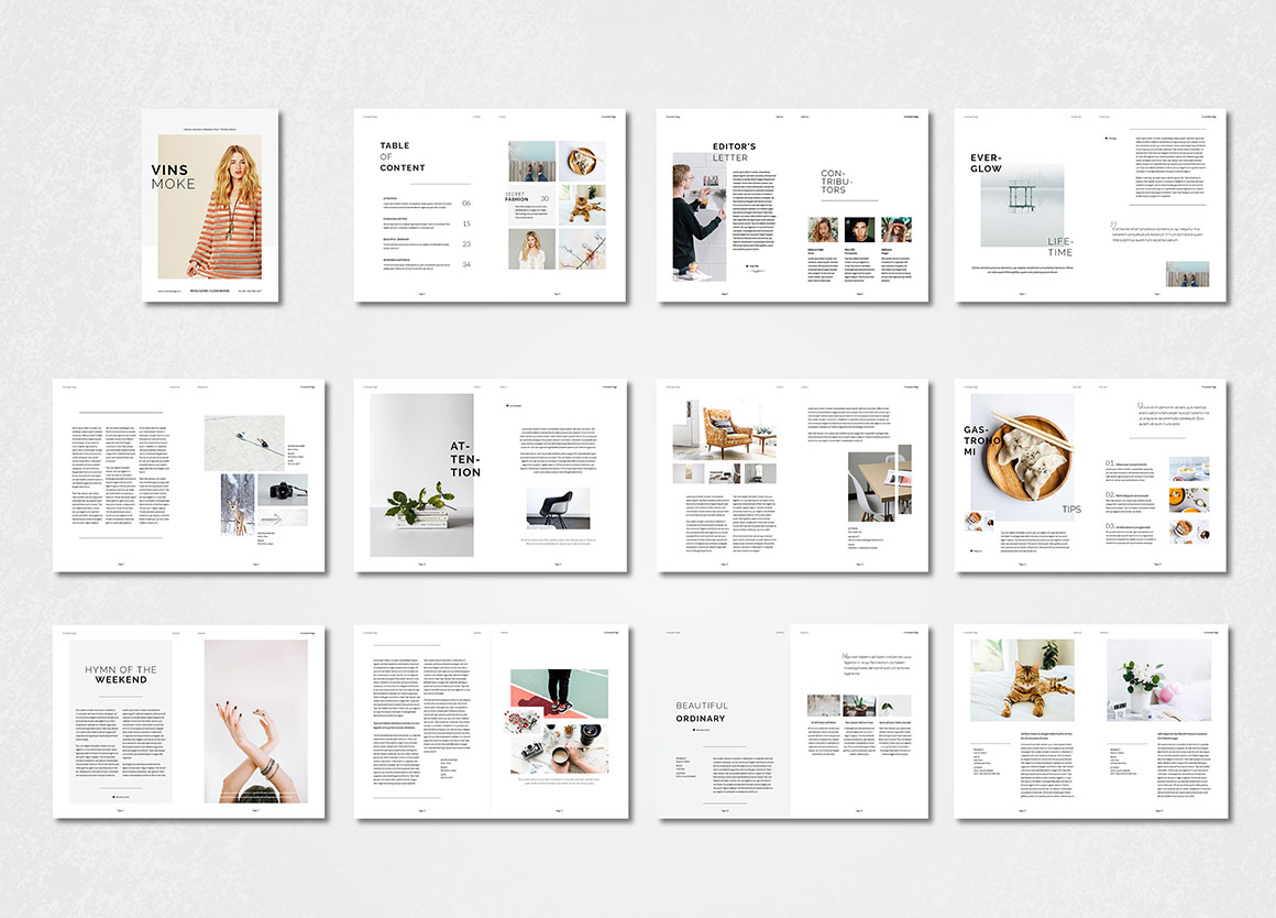 20 Modern Print Design Templates - Dealjumbo