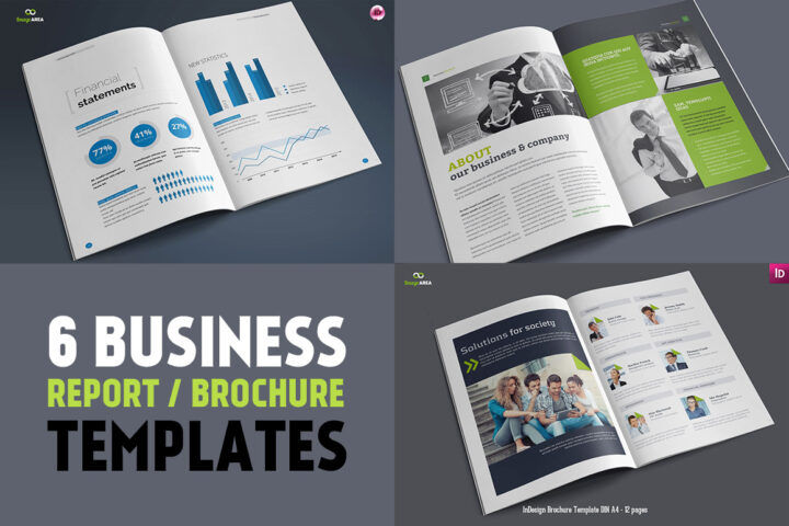 Professional Brochure Templates