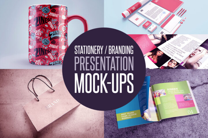 Stationery / Branding Presentation Mock-ups