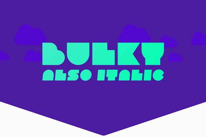 Bulky – Free Font