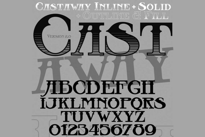 Castaway – Free Font