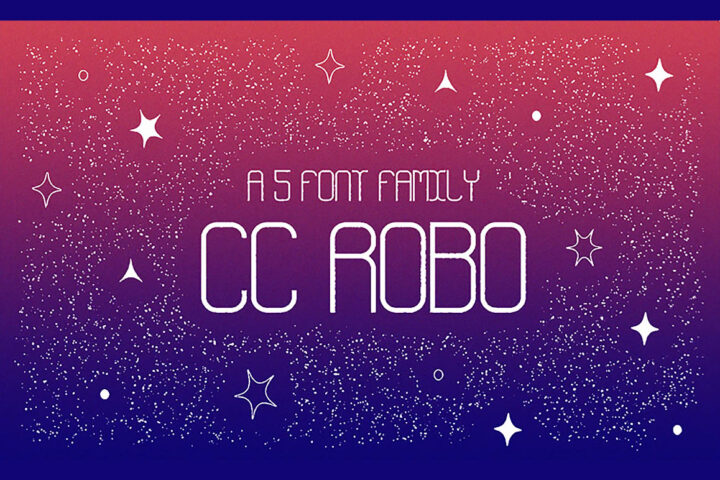 CC Robo – Free Font