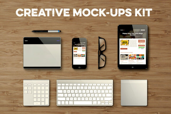 Creative Mock-ups Kit