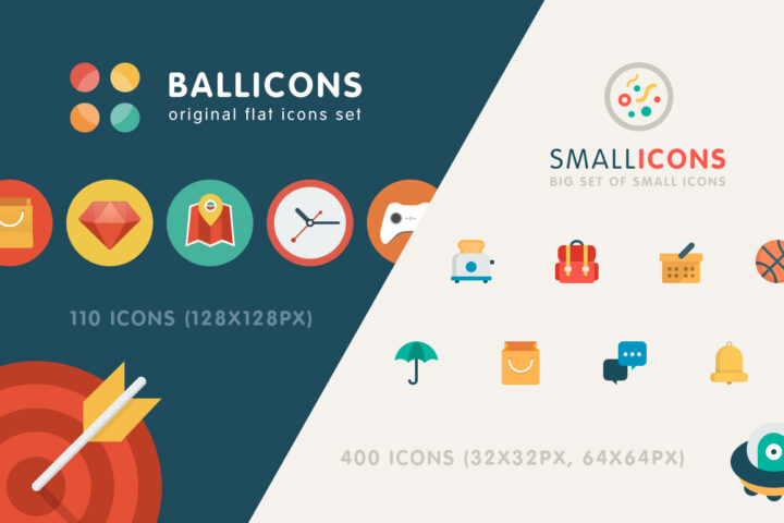 Flat Icons Bundle