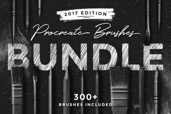 Procreate Brushes Bundle