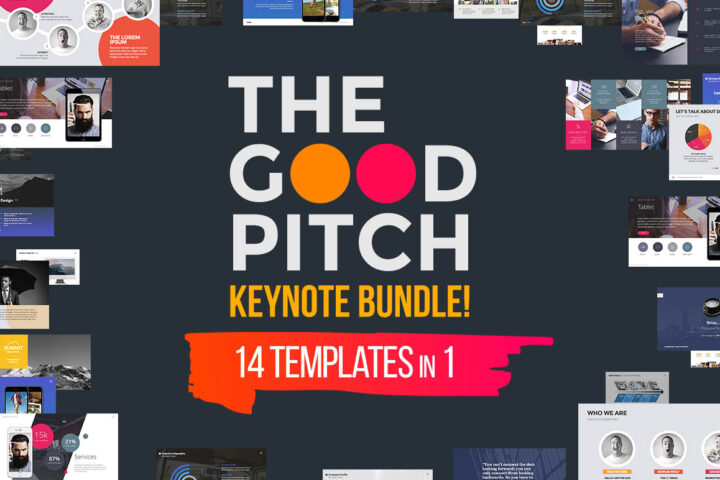 Professional Keynote Bundle