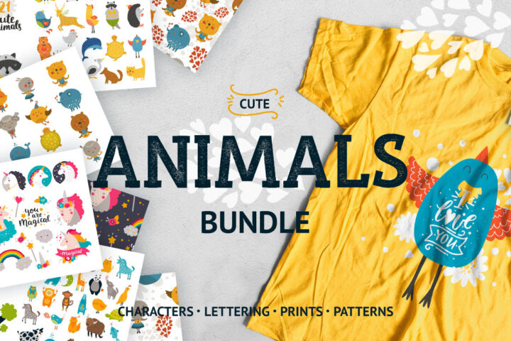 Cute Animals Bundle