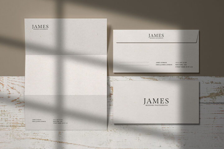 Corporate Stationery – Free Mockup