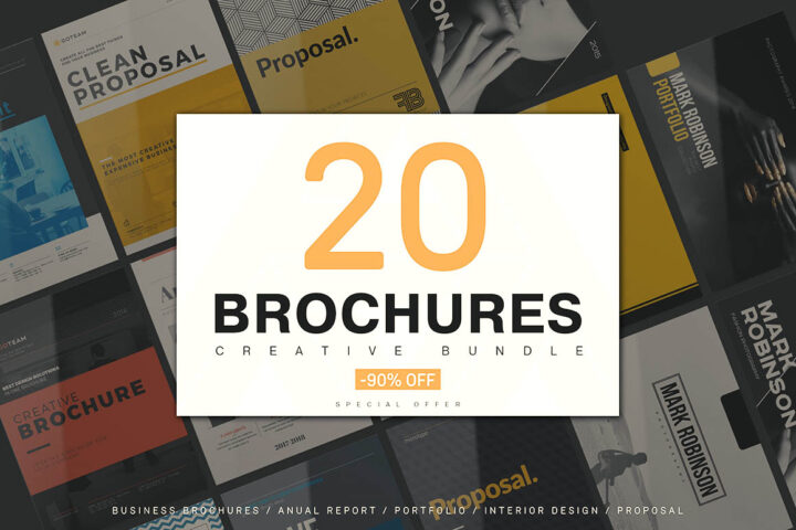 20 Creative Brochures