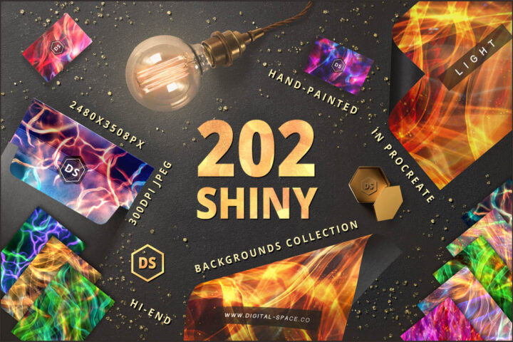 202 Shiny Backgrounds