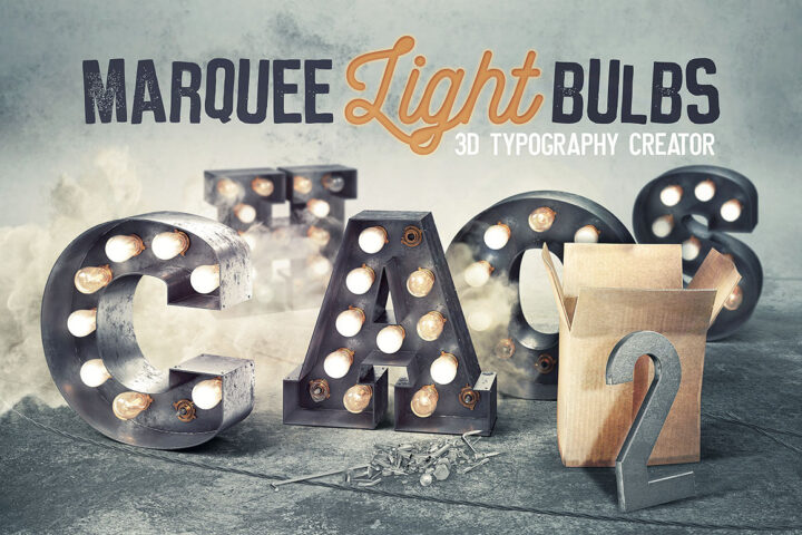 Marquee Light Bulbs 2 – Chaos