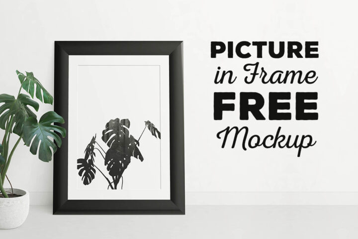 Picture Frame – Free Mockup