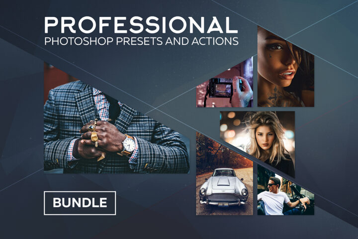 Photoshop & Lightroom Photo Actions