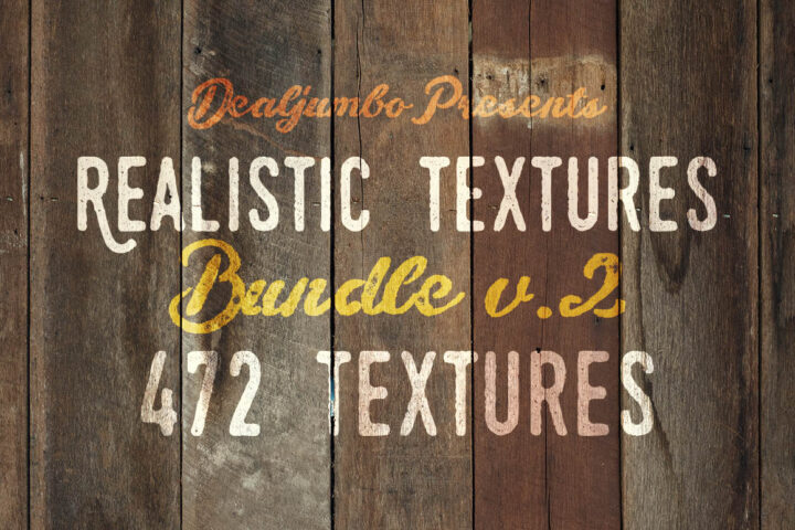 Realistic Textures Bundle v.2 – 472 Textures