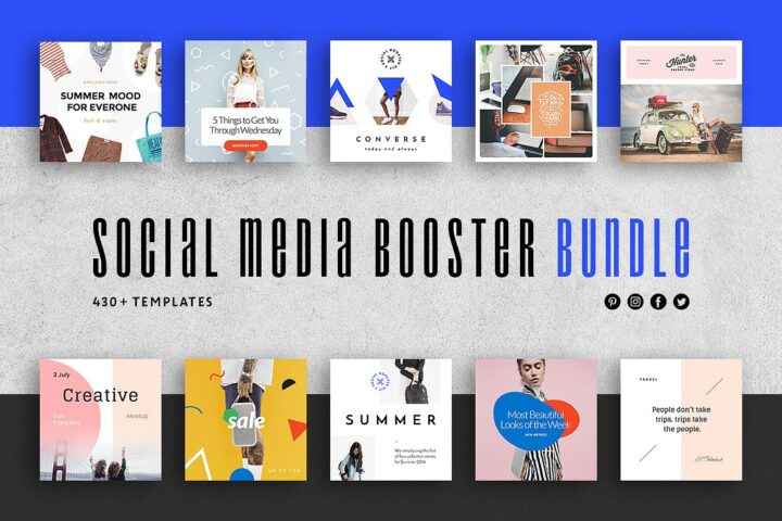 Social Media Booster Bundle