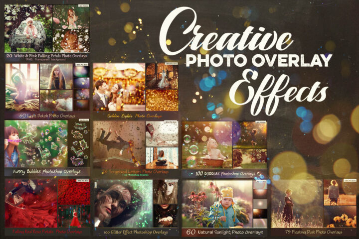 Creative Photo Overlay Effects